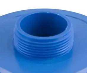 SET 1 – 1 1/2" (ca. 46mm) Feingewinde mit Filtermaterial für 10 Jahre Komplettset