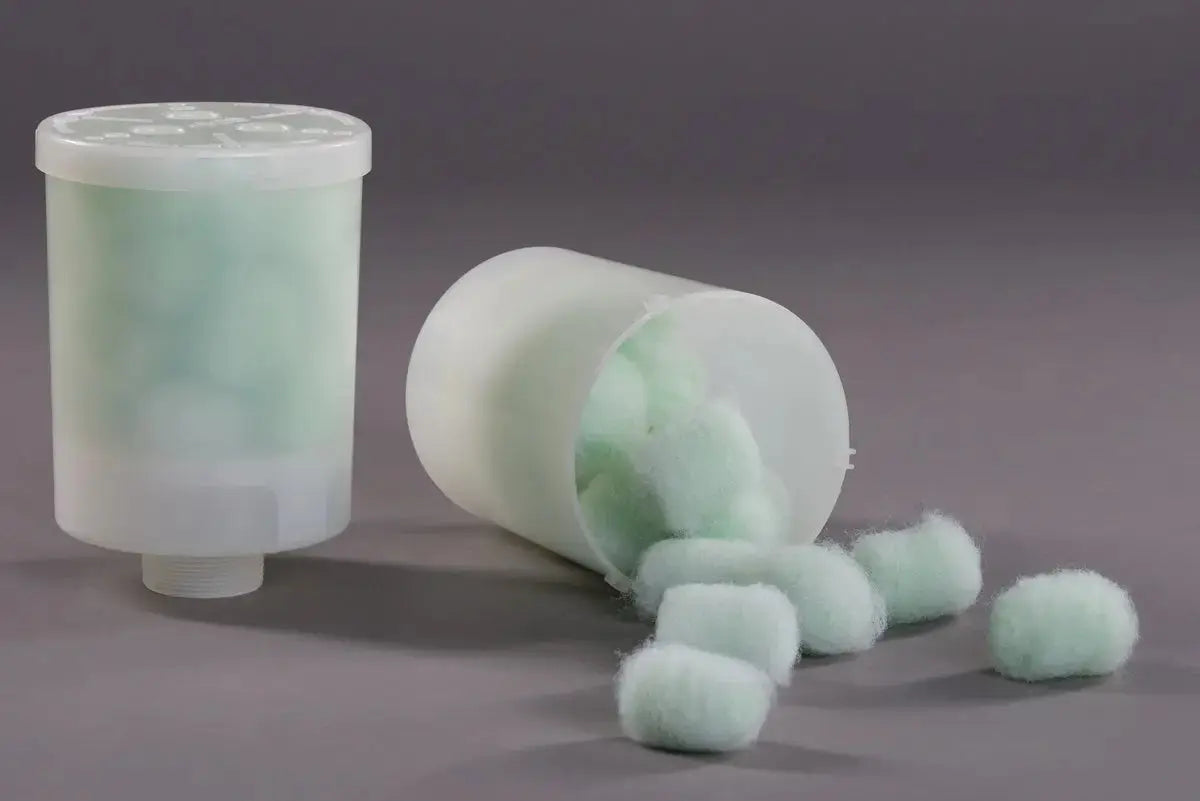 SET 3 – 2" Feingewinde mit Filtermaterial für 10 Jahre