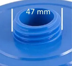 Set 2 – 1 1/2" (ca. 46mm) GROB Gewinde inklusive 10 filterballs Füllungen  Komplettset