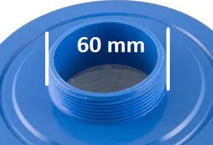 Set 3 – 2" (60mm) FEIN Gewinde Filter für Artesian, Master Spas und andere inklusive 10 Filterballs Füllungen