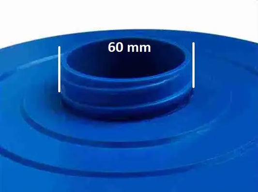 Set 4 JA – 2" (60mm) GROB Gewinde Filter für Jacuzzi inklusive 10 Filterballs Füllungen