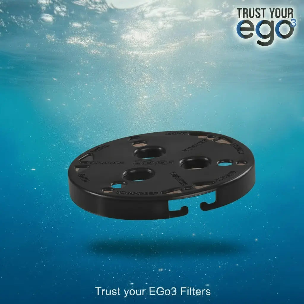 Ego3 Filterdeckel schwarz