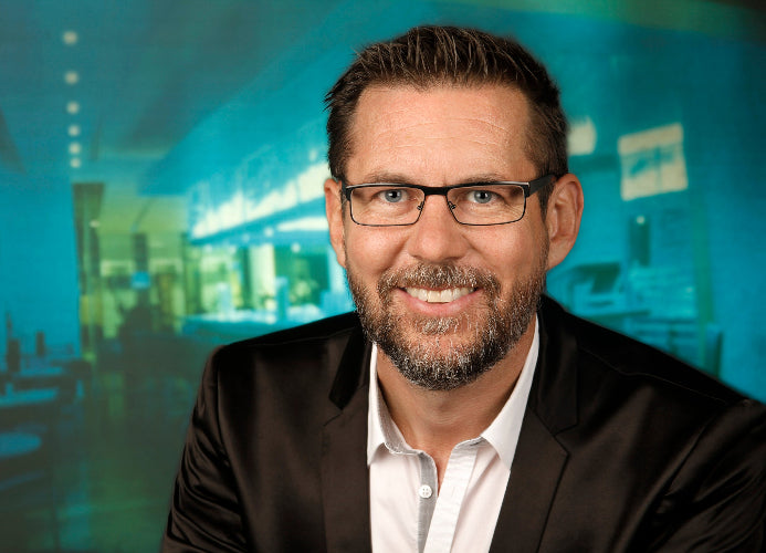 Gruber Erfinder der Ego3 Whirlpool Filter