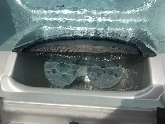 SET UNIVERSAL: EGO3 Whirlpool Filter Komplettset für Deinen Whirlpool | für jeden Whirlpool kompatibel  Komplettset