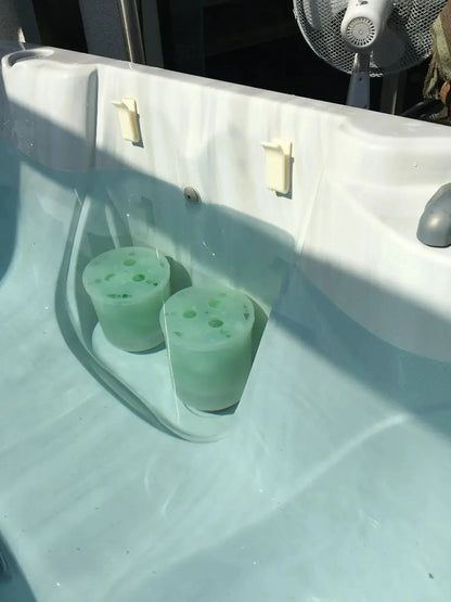 SET 4 JA – 2" Grobgewinde für Jacuzzi Spas mit Filtermaterial für 10 Jahre 