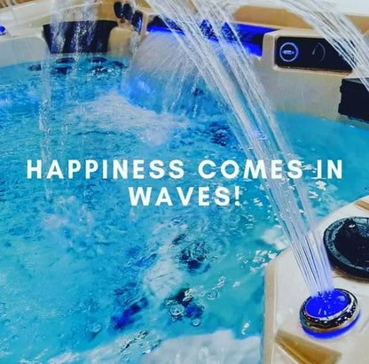 Whirlpool Wasser mit EGo3 Filter