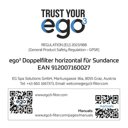 Filterkartusche ORIGINAL EGo3 einzeln 